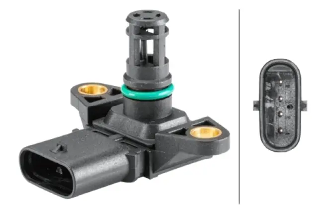 358152381 - Air Intake &amp; Fuel Delivery: Hella Turbocharger Boost Sensor for Hella Image