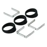 2234 - : GAUGE MOUNT, ANGLE RINGS, 3 PCS., BLACK, FOR 2 1/16" GAUGES for AutoMeter Image