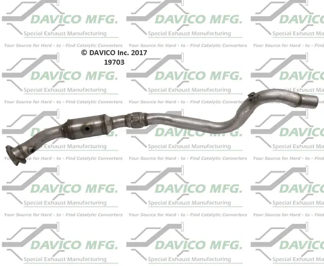 19703 - Exhaust: Direct Fit Catalytic Converter for DAVICO CONVERTERS Image