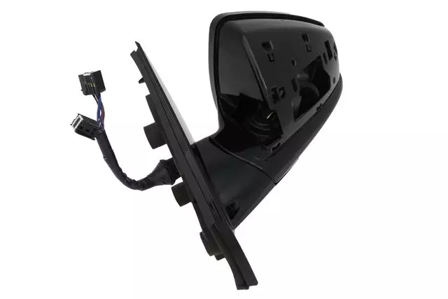Black Driver Side Door Mirror Housing - GM (22847420)