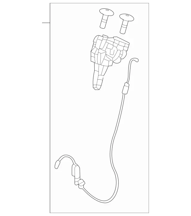 1679960100 - Rear Seat Bench: Pulley for Mercedes-Benz: GLS450, GLS580, GLS63 AMG, Maybach GLS600 Image image