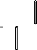 295G31MG0B - : Battery Seal for Infiniti Image