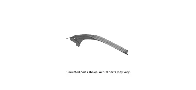 23396487 - Body: Windshield Pillar Reinforced for Chevrolet: Colorado | GMC: Canyon Image