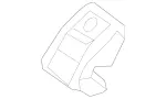 20592008067H52 - Body: Child Seat Bracket for Mercedes-Benz Image