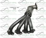 19288 - : Direct Fit Catalytic Converter for DAVICO CONVERTERS Image