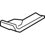 5R3Z63045D56AA - Body: Bracket for Ford: Mustang Image