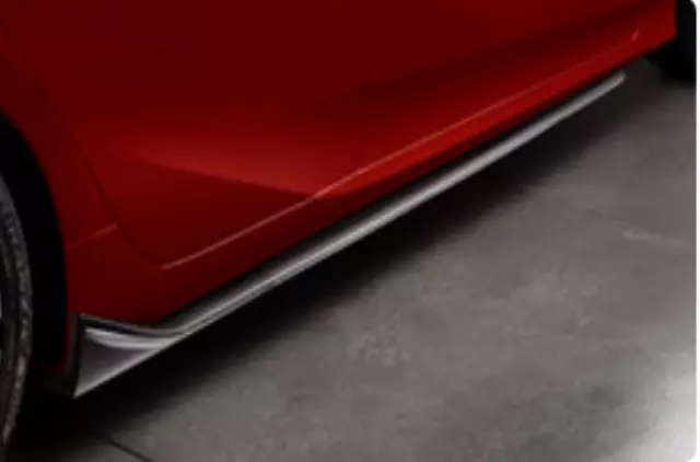 PT93847161 - : Prius Aero Side Splitter Set | 2016-2022 Prius | 2017-2022 Prius Prime for Toyota: Prius, Prius Prime Image