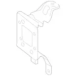 2536260000 - Front-End Assembly, Front Panel: Holder for Mercedes-Benz: GLC300, GLC43 AMG, GLC63 AMG, GLC63 AMG S Image