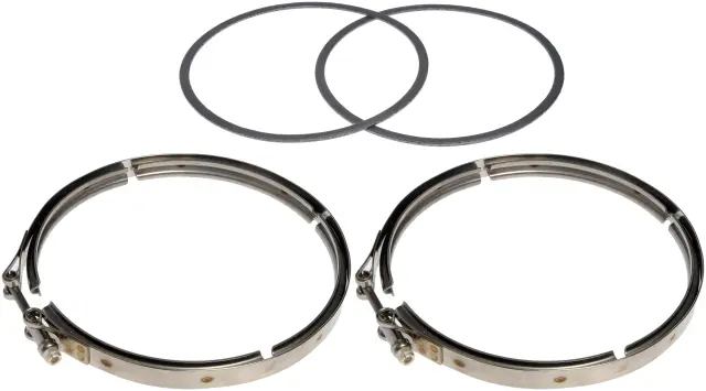 6749030 - : Diesel Particulate Filter Gasket And Clamp Kit for Dorman Image