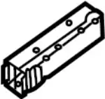 501717S030 - Body: Rail End for INFINITI: QX56 Image