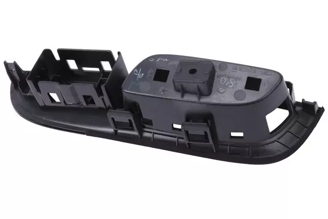 Jade Black Rear Driver Side Door Armrest Switch Bezel - GM (92266492)
