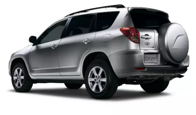 PT2184206002 - Exterior: Cover, Spare Tire for Toyota: RAV4 Image