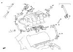 2560338010 - : Exhaust Gas Recirculation (EGR) Tube for Toyota Image