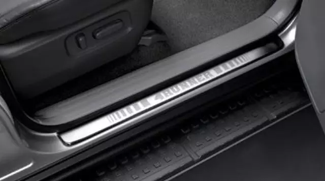Door Sill Enhancements, Rear Set - Toyota (PTS21-89041)