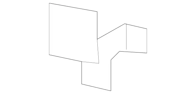 1717500115 - Body: Hinge Assembly Pin for Mercedes-Benz Image