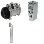 CK4091 - : A/C Compressor Kit -- Short Compressor Replacement Kit for UAC Image