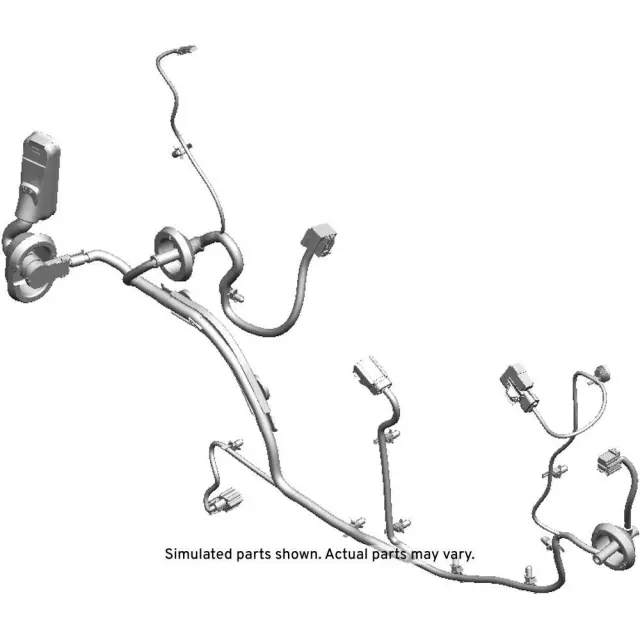 84305351 - : Rear Side Door Door Wiring Harness for GM Image