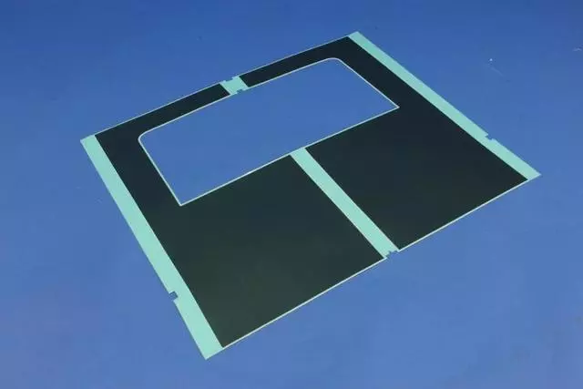 1UA43JDPAA - Body: Stripe for Dodge: Challenger Image