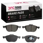 1553104400 - : DFC 5000 Advanced Brake Pads - Ceramic for DYNAMIC FRICTION Image