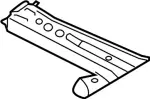 G54305NAMA - Body: Rear Cross-member for INFINITI: QX50, QX55 Image