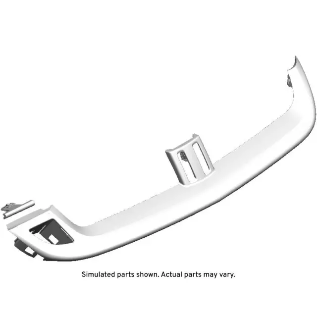 22934892 - : 2014-2016 Cadillac ELR - Finish Plate for Cadillac: ELR Image