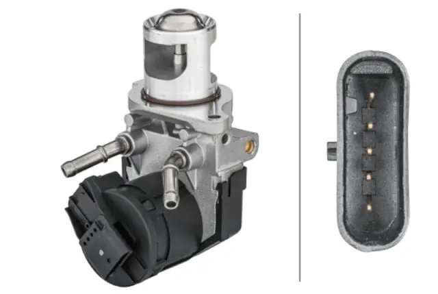 14864681 - Emission Systems: Hella Exhaust Gas Recirculation (EGR) Valve for Hella Image