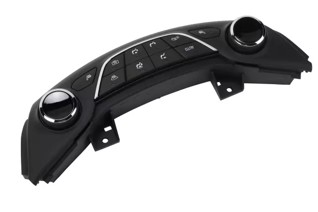 39028876 - : Jet Black Heating and Air Conditioning Control Panel for Chevrolet: Cruze Image