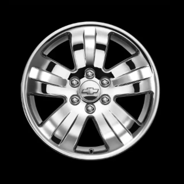 19301338 - Wheels: 20" Wheel, Chrome for Cadillac: Escalade, Escalade ESV | Chevrolet: Silverado 1500, Silverado 1500 Classic, Silverado 1500 HD Classic, Silverado 2500 HD, Silverado 2500 HD Classic, Silverado 3500 Classic, Silverado 3500 HD, Suburban 1500, Suburban 2500, Tahoe | GMC: Sierra 1500, Sierra 2500 HD, Sierra 3500 HD, Yukon, Yukon XL 1500, Yukon XL 2500 Image