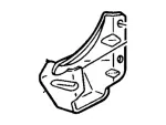 E7ZZ6038E - Engine: Motor Mount for FORD Image