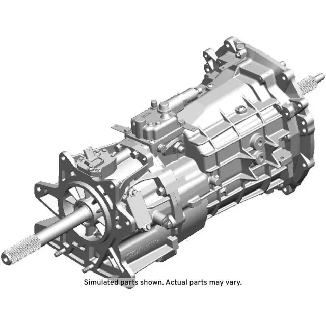 24272358 - : 7-Speed Manual Transmission Assembly for Chevrolet: Corvette Image