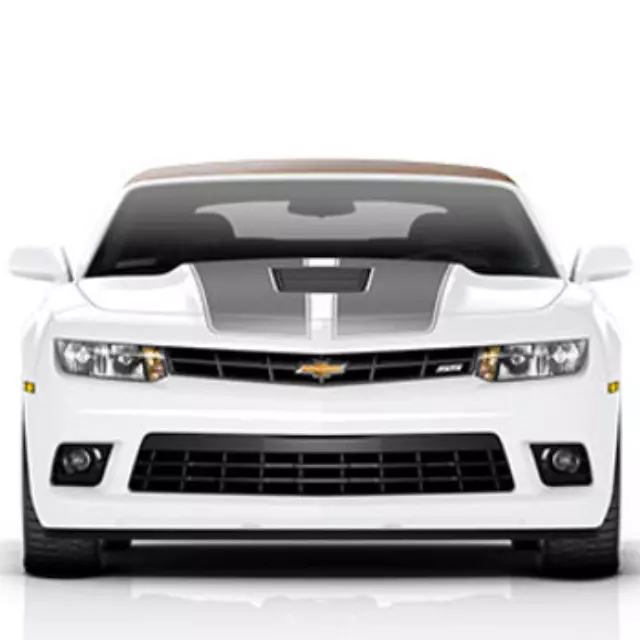 23425874 - Exterior: Decal/Stripe Package, Rally Stripes, Gray for Chevrolet: Camaro Image