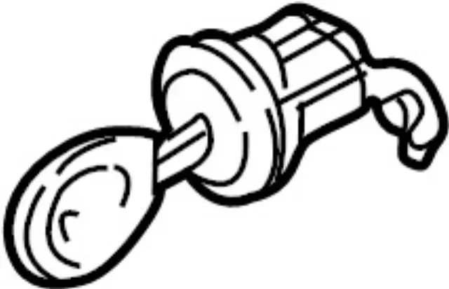 H060062J17 - : Cylinder &amp; Keys for INFINITI: G20 Image