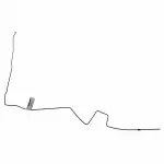 BRTR299 - Brake: Brake Hydraulic Line  for Ford: Transit-250, Transit-350, Transit-350 HD Image