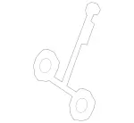 99906510164 - Body: Blower for Mercedes-Benz Image