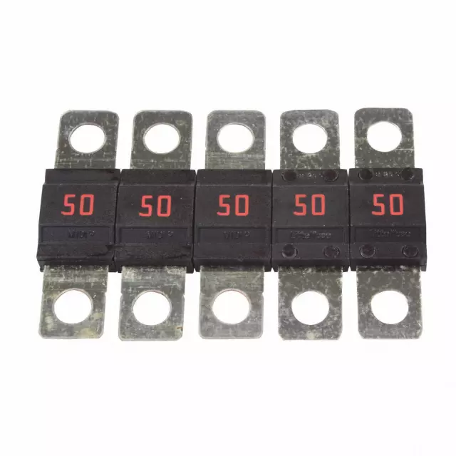 CV6Z14526CA - Electrical: Fuse for Ford: C-Max, Edge, Escape, Focus, Fusion, Police Responder Hybrid, SSV Plug-In Hybrid, Transit Connect | Lincoln: MKC, MKZ Image