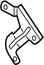 241361LA2A - : Positive Cable Center Bracket for Infiniti Image