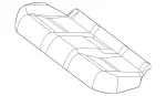 20592077041B81 - Body: Cushion Cover for Mercedes-Benz Image
