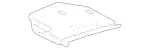 2086800636 - Panelling: Cover for Mercedes-Benz Image