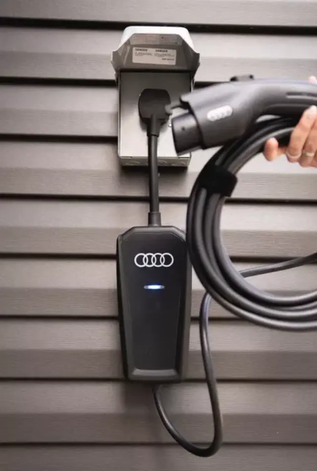 85H051434A - Exterior: 120V/240V Portable Ev Charging Cable for Audi: Q4 e-tron Image