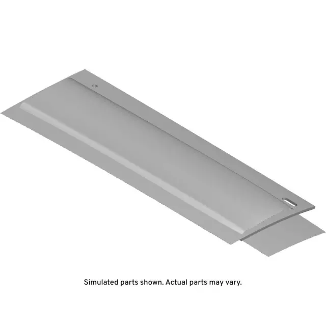 84230298 - Body: Nameplate for Chevrolet: Silverado 1500, Silverado 1500 LTD Image