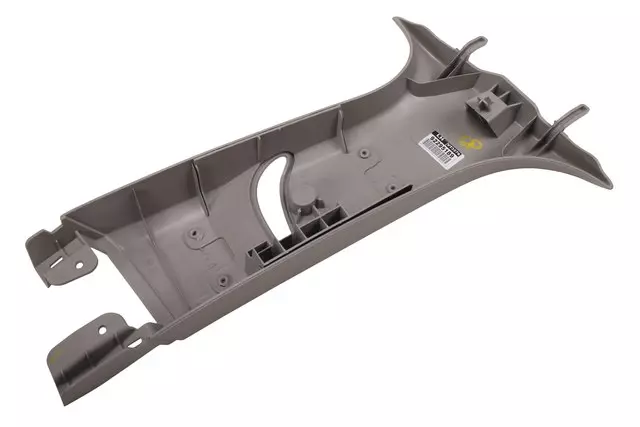 92295189 - Body: Light Titanium Driver Side Center Pillar Upper Trim Panel for GM Image