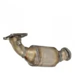 41718 - : Direct Fit Catalytic Converter Rad Side (Non C.A.R.B. Compliant) for AB Catalytic Image
