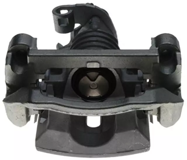 Rear Passenger Side Disc Brake Caliper Assembly (Friction Ready Non-Coated), Remanufactured - GM (19203831)