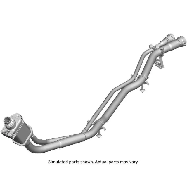 23342401 - : Emission Reduction Fluid Tank Filler Pipe for Cadillac: Escalade | Chevrolet: Tahoe | GMC: Yukon Image