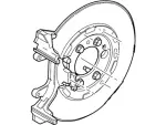 3W1Z2B582CA - Brakes: Adapter for Lincoln: Town Car Image