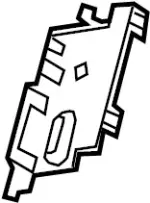 295K64GA0A - : Side Cover for Infiniti Image