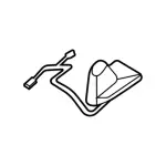 KC3Z19A390BA - Electrical: Satellite Antenna for Ford: F-250 Super Duty, F-350 Super Duty Image