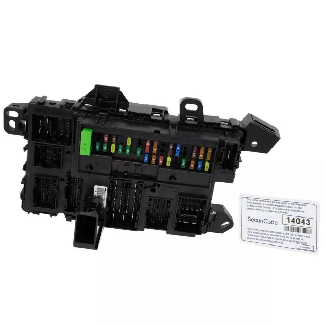 Control Module - Ford (MU5Z-15604-Z)