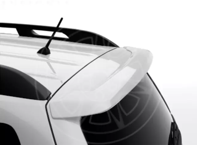 E721SSC000WU - Body: Rear Spoiler - Satin White for Subaru: Forester Image