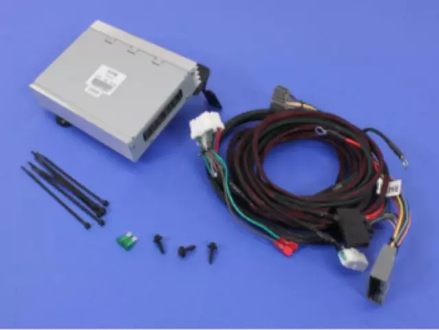 77KICK39AB - Mopar Accessories - Component Parts: Amplifier Audio Kit for Dodge: Challenger Image